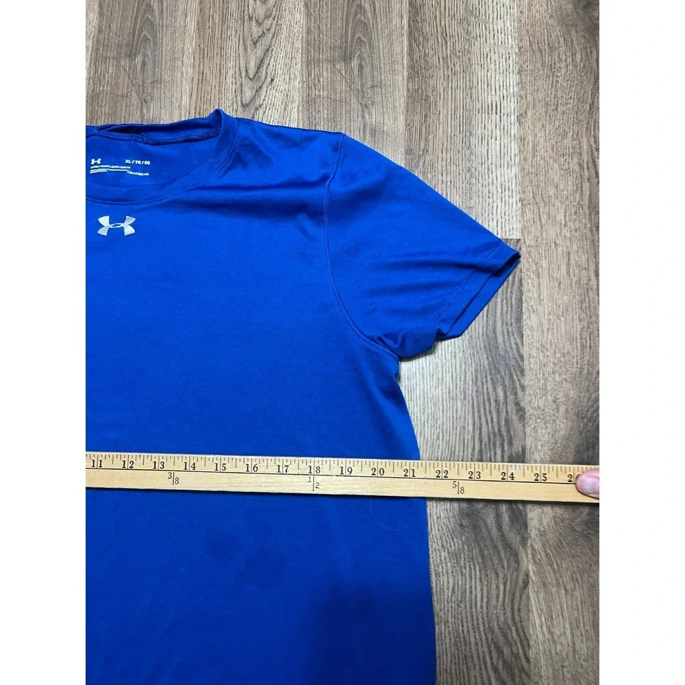 Under Armour Shirt, Men's Size XL, Blue,‎ Crew Neck, Athletic Wear